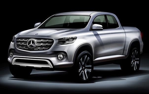 Der Mercedes-Benz unter den Pickups kommt